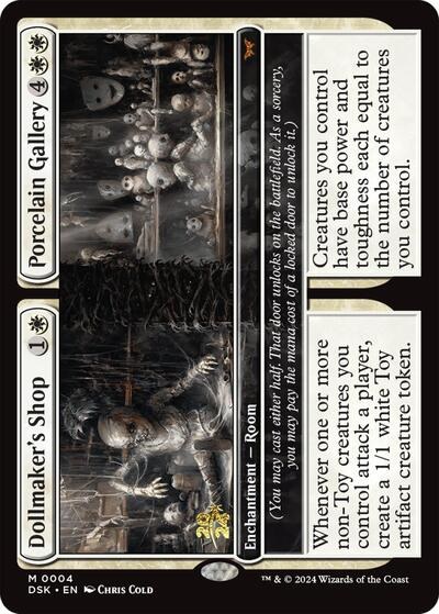 Dollmaker's Shop // Porcelain Gallery - Foil Dollmaker S Shop Porcelai