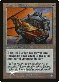 Beast of Burden - Foil Beast Of Burden