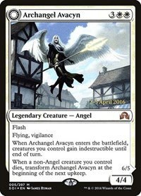 Archangel Avacyn - Foil Archangel Avacyn