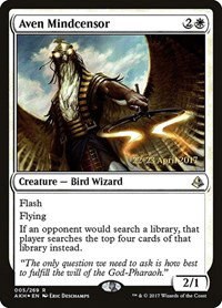 Aven Mindcensor - Foil Aven Mindcensor