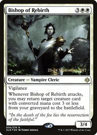 Bishop of Rebirth - Foil Bishop Of Rebirth