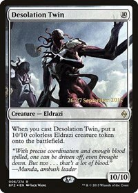 Desolation Twin - Foil Desolation Twin