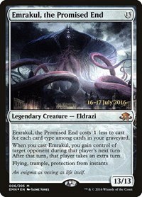 Emrakul, the Promised End - Foil Emrakul The Promised End