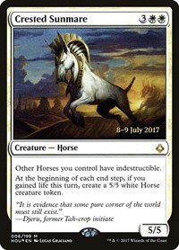 Crested Sunmare - Foil Crested Sunmare