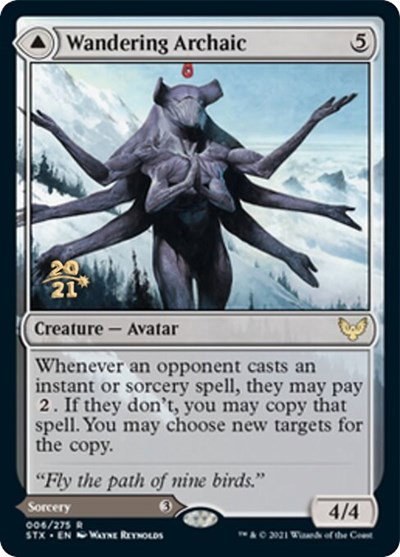 Wandering Archaic - Foil Wandering Archaic