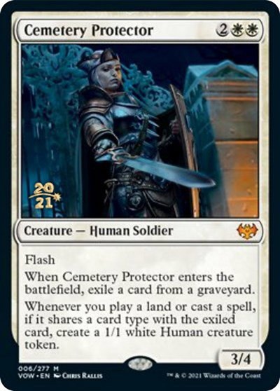 Cemetery Protector - Foil Cemetery Protector