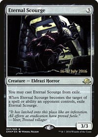 Eternal Scourge - Foil Eternal Scourge