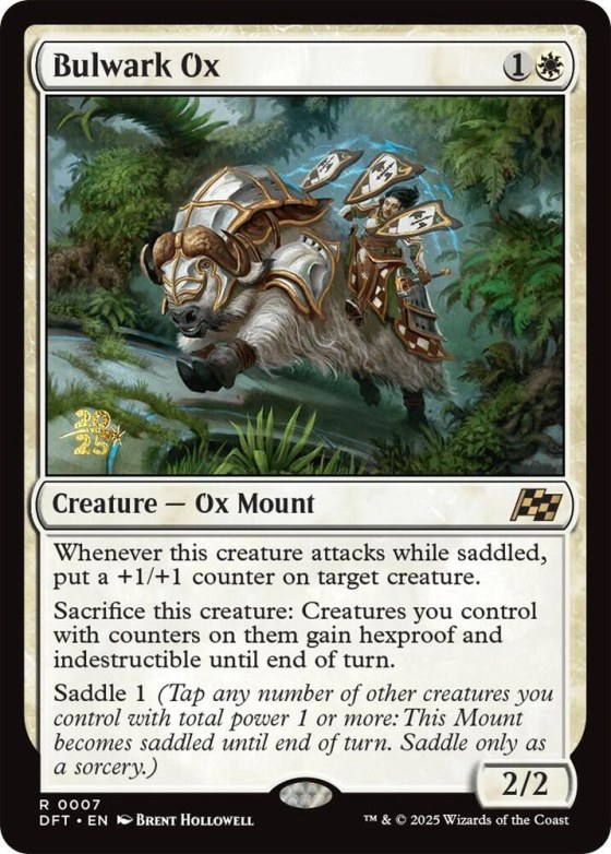 Bulwark Ox - Foil Bulwark Ox