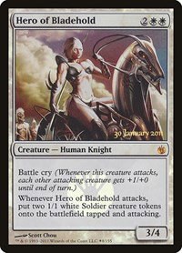 Hero of Bladehold - Foil Hero Of Bladehold