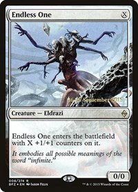 Endless One - Foil Endless One