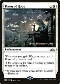 Dawn of Hope - Foil Dawn Of Hope