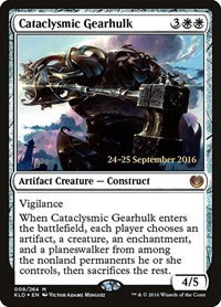 Cataclysmic Gearhulk - Foil Cataclysmic Gearhulk