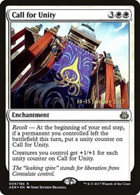 Call for Unity - Foil Call For Unity