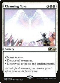 Cleansing Nova - Foil Cleansing Nova