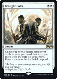 Brought Back - Foil Brought Back