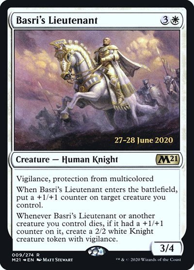 Basri's Lieutenant - Foil Basri S Lieutenant