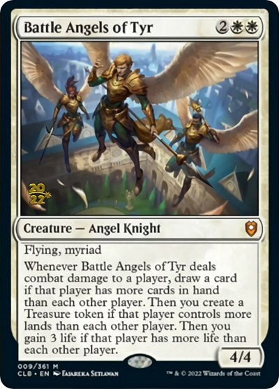 Battle Angels of Tyr - Foil Battle Angels Of Tyr
