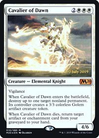 Cavalier of Dawn - Foil Cavalier Of Dawn
