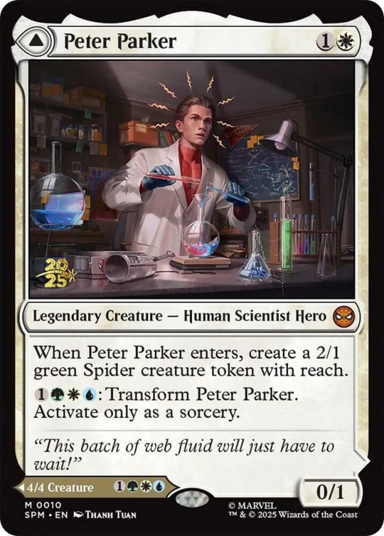 Peter Parker - Foil Peter Parker