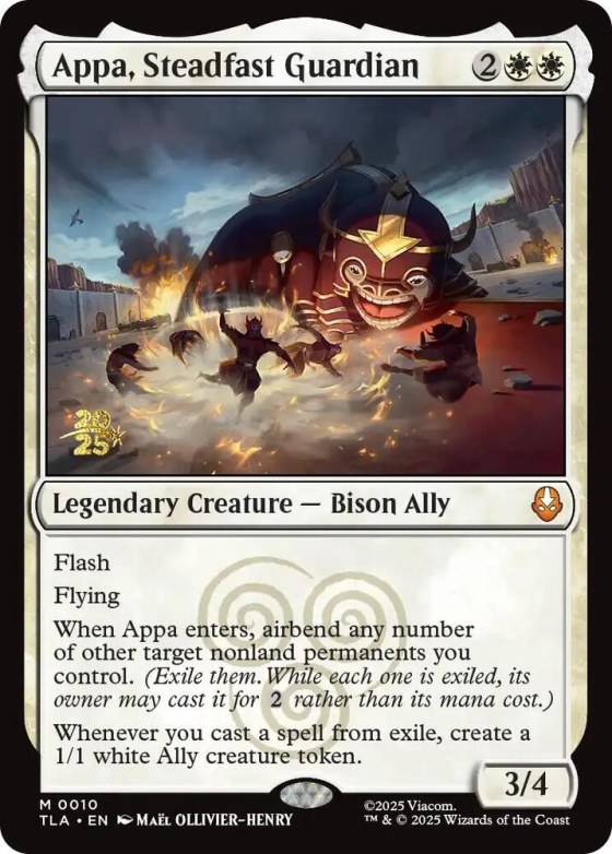 Appa, Steadfast Guardian - Foil Appa Steadfast Guardian