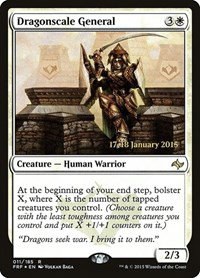 Dragonscale General - Foil Dragonscale General
