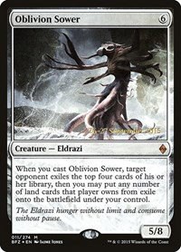 Oblivion Sower - Foil Oblivion Sower