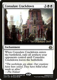 Consulate Crackdown - Foil Consulate Crackdown