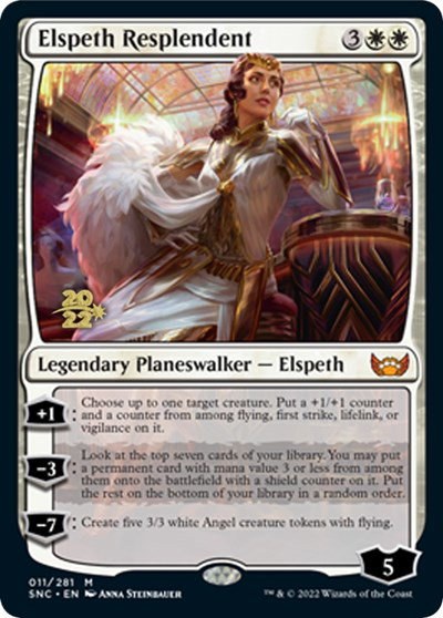 Elspeth Resplendent - Foil Elspeth Resplendent
