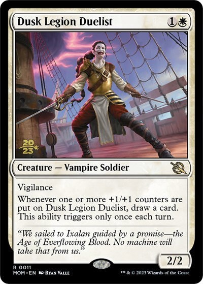 Dusk Legion Duelist - Foil Dusk Legion Duelist