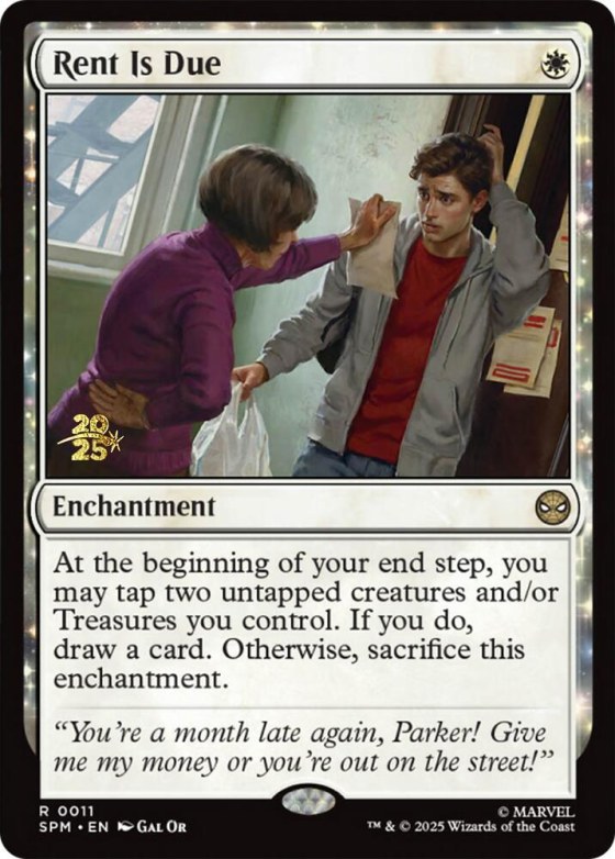 Rent Is Due - Foil Rent Is Due