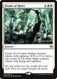 Finale of Glory - Foil Finale Of Glory