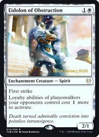 Eidolon of Obstruction - Foil Eidolon Of Obstruction