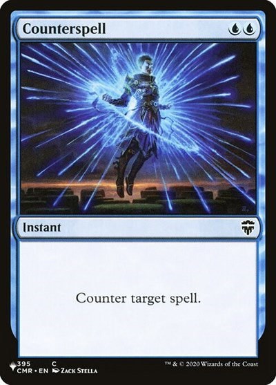 Counterspell - Cmr
