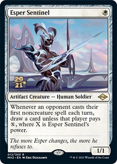 Esper Sentinel - Foil Esper Sentinel