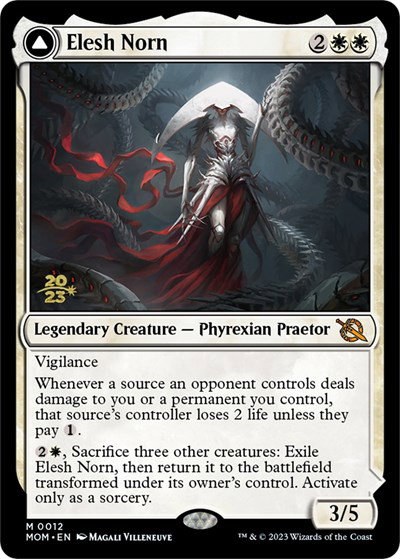 Elesh Norn - Foil Elesh Norn