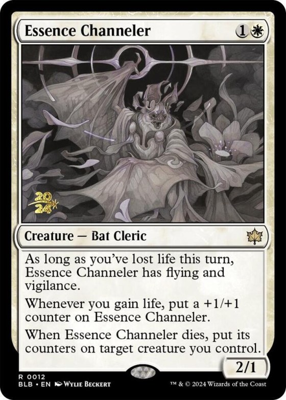 Essence Channeler - Foil Essence Channeler