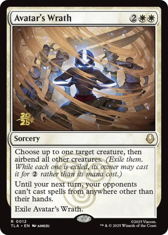 Avatar's Wrath - Foil Avatar S Wrath