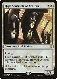 High Sentinels of Arashin - Foil High Sentinels Of Arashin