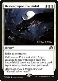 Descend upon the Sinful - Foil Descend Upon The Sinful