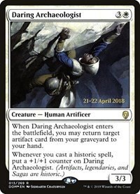 Daring Archaeologist - Foil Daring Archaeologist