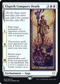 Elspeth Conquers Death - Foil Elspeth Conquers Death