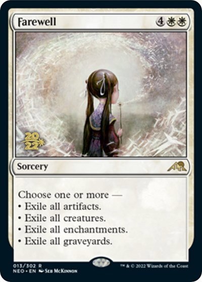 Farewell - Foil Farewell