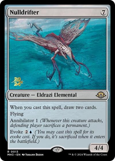 Nulldrifter - Foil Nulldrifter