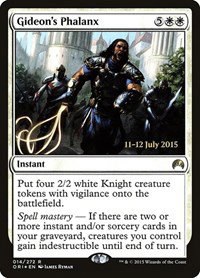 Gideon's Phalanx - Foil Gideon S Phalanx