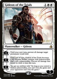 Gideon of the Trials - Foil Gideon Of The Trials