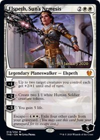 Elspeth, Sun's Nemesis - Foil Elspeth Sun S Nemesis