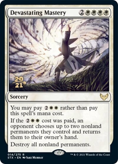 Devastating Mastery - Foil Devastating Mastery