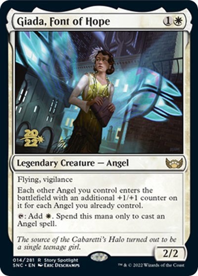 Giada, Font of Hope - Snc