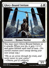 Glory-Bound Initiate - Foil Glory Bound Initiate