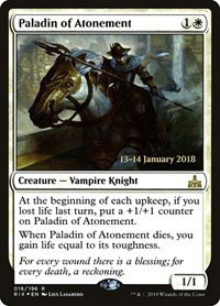 Paladin of Atonement - Foil Paladin Of Atonement